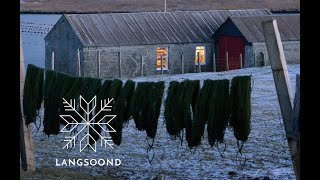 Langsoond Yarn - a Shetland Story