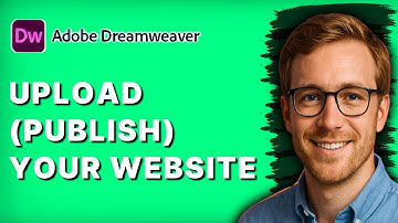 How to Upload (Publish) Your Website From Dreamweaver [2025 Guide]