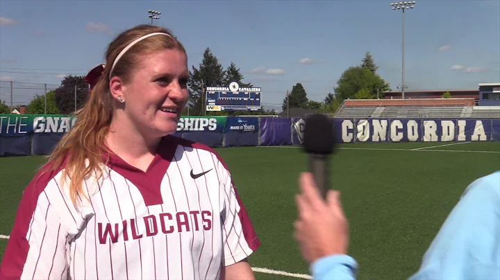 2019 GNAC Softball Championships - Kayla Ellis