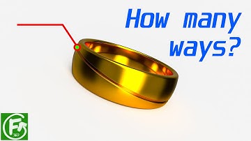 Fusion 360 | How many ways? (Groove only)