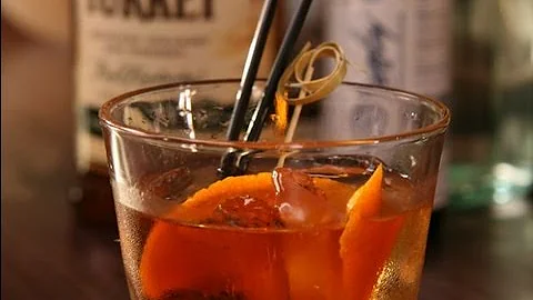 Rye Old Fashioned - The Cocktail Spirit with Rober...