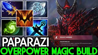PAPARAZI [Shadow Fiend] Overpower Full Magic Build Next Level Plays Dota 2 screenshot 2