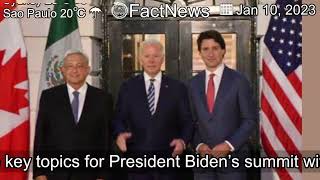 Latest The Three North American Leaders Speak After Meeting in Mexico