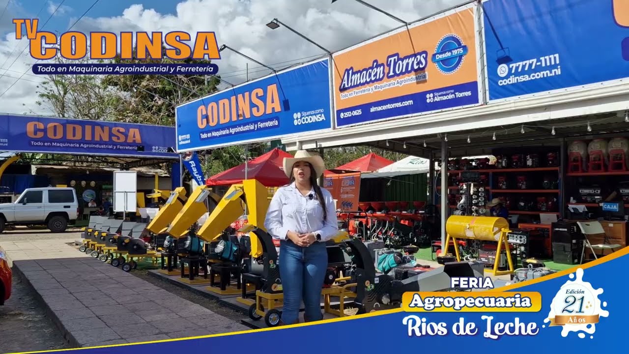 TV CODINSA EDICIÓN ESPECIAL FERIA RIOS DE LECHE