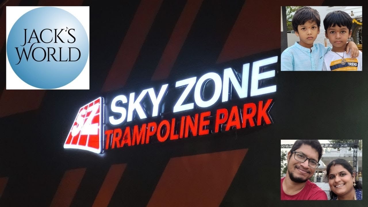 Sky Zone Trampoline Park Gandipet Hyderabad Jacks World Tourist