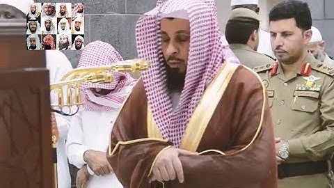 وآتاكم من كل ما سألتموه ،، لأول مرة أنشر تلاوة للقارئ صالح آل طالب 1439