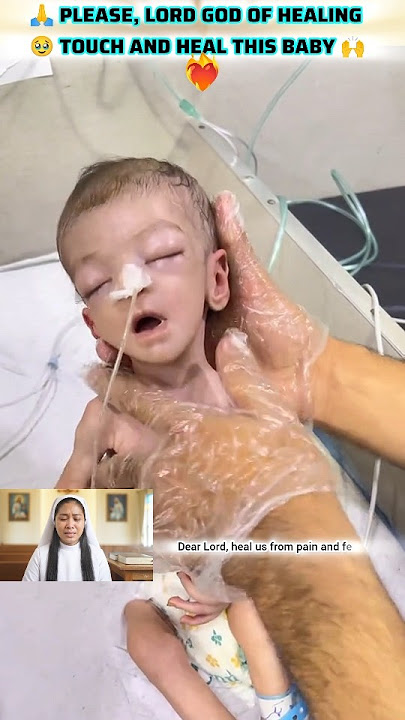 One Tiny Heartbeat 😭 Please Pray for This Baby's Healing 🙏 #faith #viral #shorts