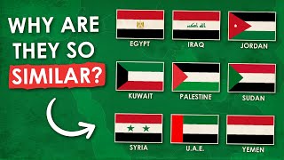 Why Do All Arab Countries Have Similar Flags?