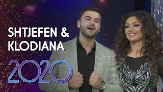 Shtjefen & Klodiana - Potpuri ( Gezuar 2020 ) Eurolindi & Etc