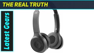 Cisco 730 Headset: The BEST On-Ear Wireless Headset?