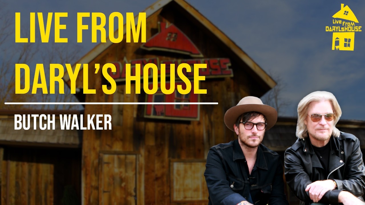 Watch Daryl Hall & Butch Walker - Intro (Live From Daryl's House) on YouTube Watch Daryl Hall & Butch Walker - Intro (Live From Daryl's House) on YouTube
