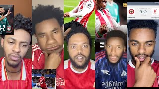 Download Lagu ሊቨርፑል በ ብሬንትፎርድ 3 ለ 2 ከተሸነፈ በኋላ ታዋቂ ቲክቶከሮች ምን አሉ| Manunited | Ebs | Alazarasgedom | Bisratsport  MP3 Download Lagu ሊቨርፑል በ ብሬንትፎርድ 3 ለ 2 ከተሸነፈ በኋላ ታዋቂ ቲክቶከሮች ምን አሉ| Manunited | Ebs | Alazarasgedom | Bisratsport  MP3