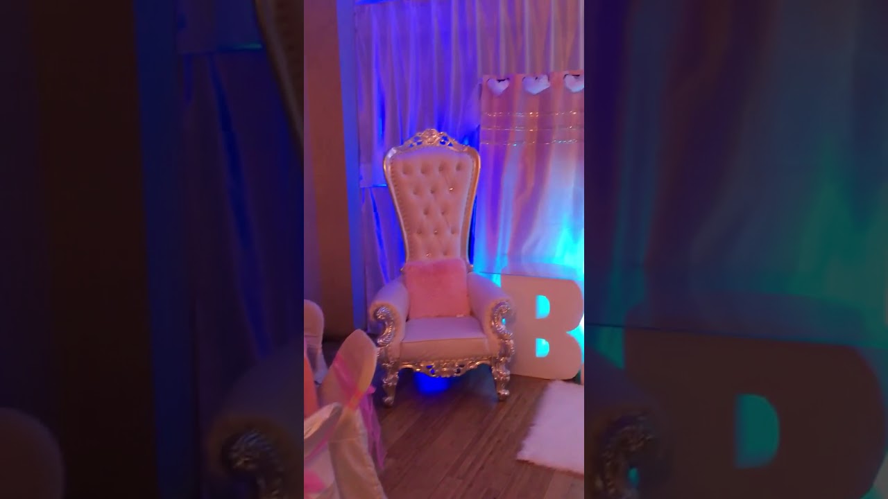 Lexington event rentals Beautiful Baby Shower YouTube
