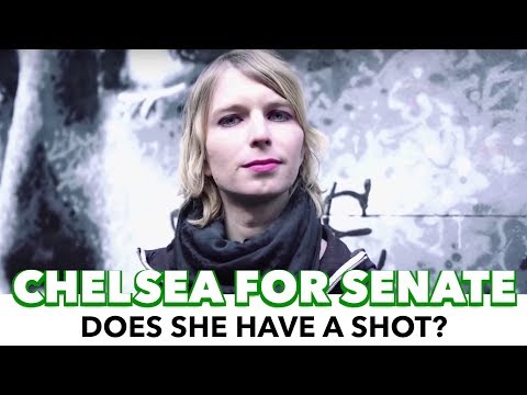Chelsea manning senate campaign website