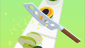 Perfect Slices - All Levels Gameplay Android, ios Walkthrough Mobile Game New Update #1415