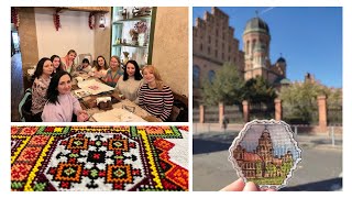 Зустріч вишивальниць у Чернівцях #вишивкахрестиком #чернівці #вишиває_україна
