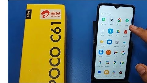 Poco C61: Forward Voice Call - How to make forward voice call on your mobile