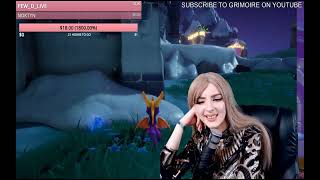 Famous Grimioire falls asleep on streaming Profile