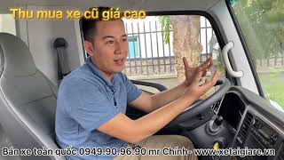 Chạy Thử Xe EX8 HYUNDAI HYUNDAI EX8 GTL TẢI 7T2 THÙNG 5m8 | Có Thực Sự Yếu như lời đồn