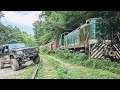 Abandoned Train | American Knob | Scenic Overlook -  3 MUST DO's at Windrock Park (Southern side)