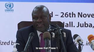 Week-long Governors' Forum takes place in Juba, South Sudan