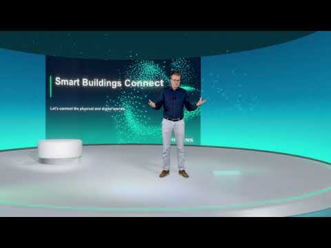 Smart Buildings Connect 2021 Invitation Wolfgang Schröder