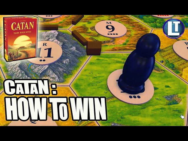 Sanders rand Hallo CATAN Strategy Guide: How to win at Catan / Tips and Tricks / Advanced  strategy / Settlers of Catan - YouTube