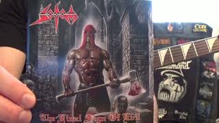 TOP 10 Riffs Sodom  - The Final Sign Of Evil (Album) (Guitar Cover)