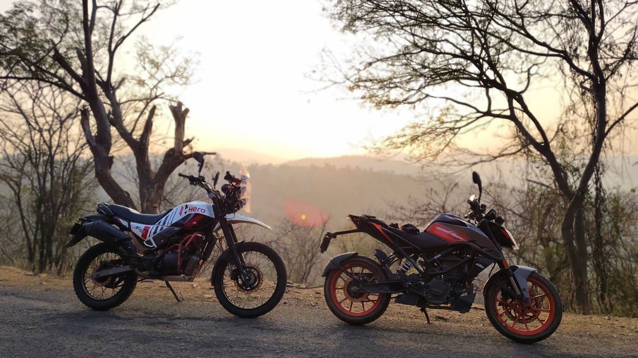 Dhamakedaar Bike Ride from Bengaluru to hogenakkal 🥰
