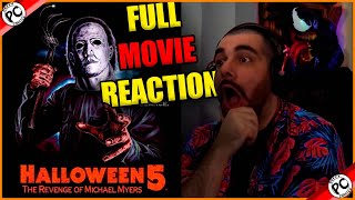 Watching Halloween 5: The Revenge of Michael Myers (1989) | Full Movie Reaction