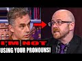 Jordan peterson stumped a trans activist with a simple question on pronouns