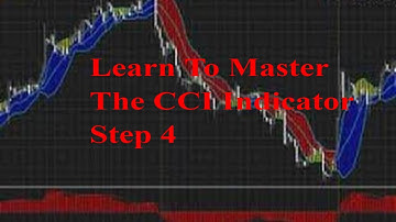 Learn To Master The CCI Indicator Step 4