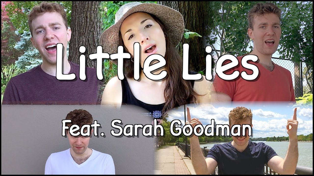 Little Lies | Taylor Isaac Gray & Sarah Goodman Cover | Fleetwood Mac A Cappella