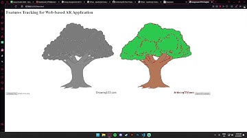 Features Tracking for Web-based AR Application Assignment 2 RTCG