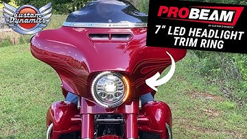 ProBEAM Amber and White LED Headlamp Trim Ring