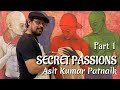 Asit kumar patnaik  part 1  contemporary indian artist  art documentation  artist studio tour