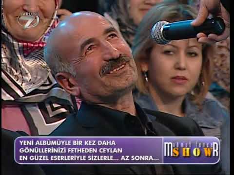 Mahmut Tuncer Show - (Konuk Ünlü Türkücü Ceylan) 21.04.2012