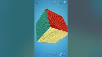 33x33 Rubik’s cube biggest pattern