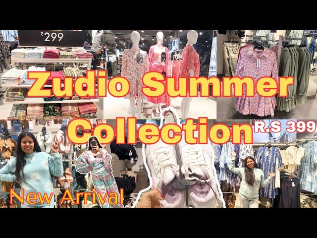 Zudio Summer Collection 2023, Starting 29/-, Zudio Haul, Zudio Shopping