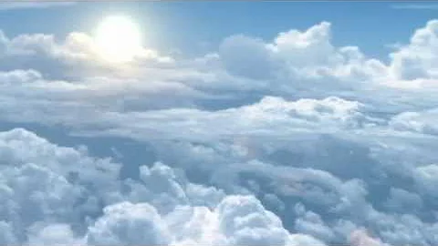 After Effects  Animated Clouds Project included