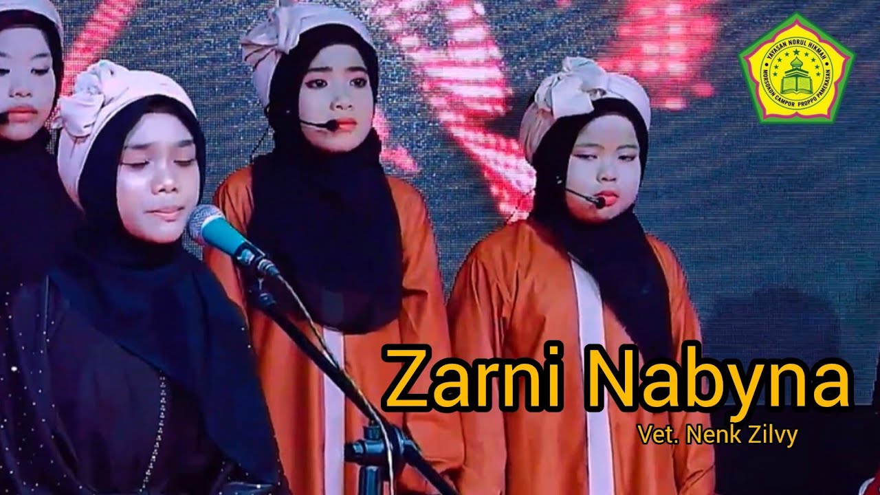 Zarnie Nabiyna || Vt. Nenk Zlivy || Panduan Suara ||Md.Nurul Hikmah || Morsokon campor Proppo Pmksn