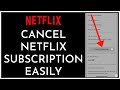 How To Cancel Netflix Subscription (2023) | Cancel Your Auto Payment On Netflix (Quick & Easy)