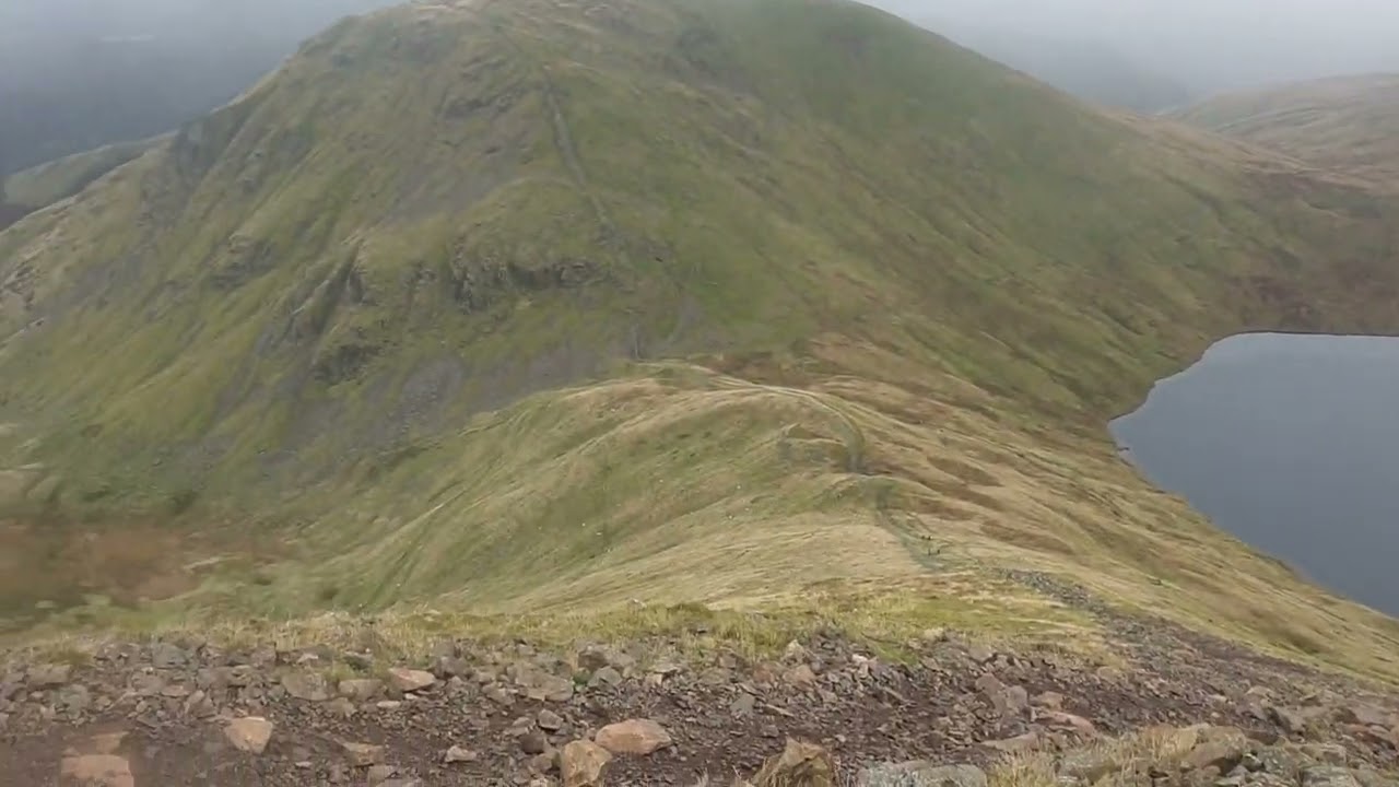 RED TARN WILD CAMP via Red screes