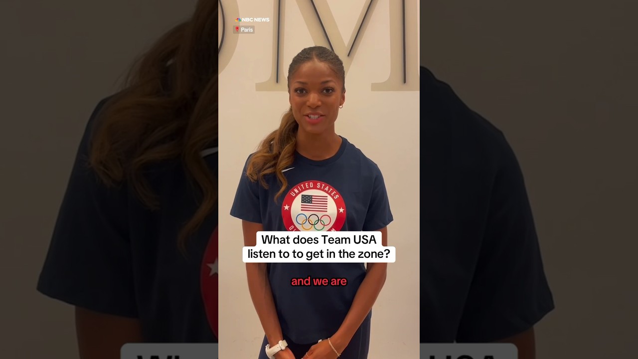 What does Team USA listen to to get in the zone? What does Team USA listen to to get in the zone?