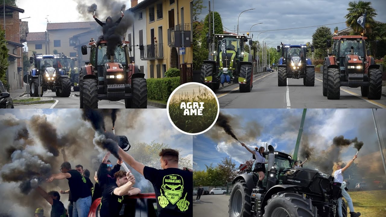 TRACTOR DAY MARTINENGO 2022 | W/ Team Barbacanù & Facchetti Macchine Agricole | Agri Ame