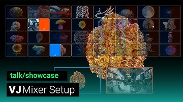 Building a VJ patch mixer with cables.gl