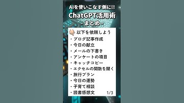 ChatGPT活用術30選 #aiツール #chatgpt #チャットgpt #チャットジーピーティー #仕事術 #生産性アップ #時短術 #shorts #short