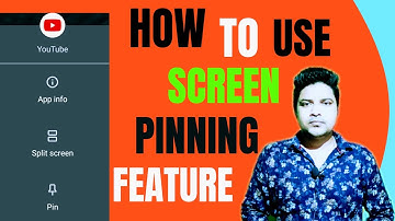 How To Use Screen Pinning || Screen Pinning Bangla