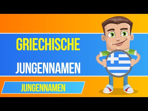 Video: Griechische Nachnamen - männlich und weiblich