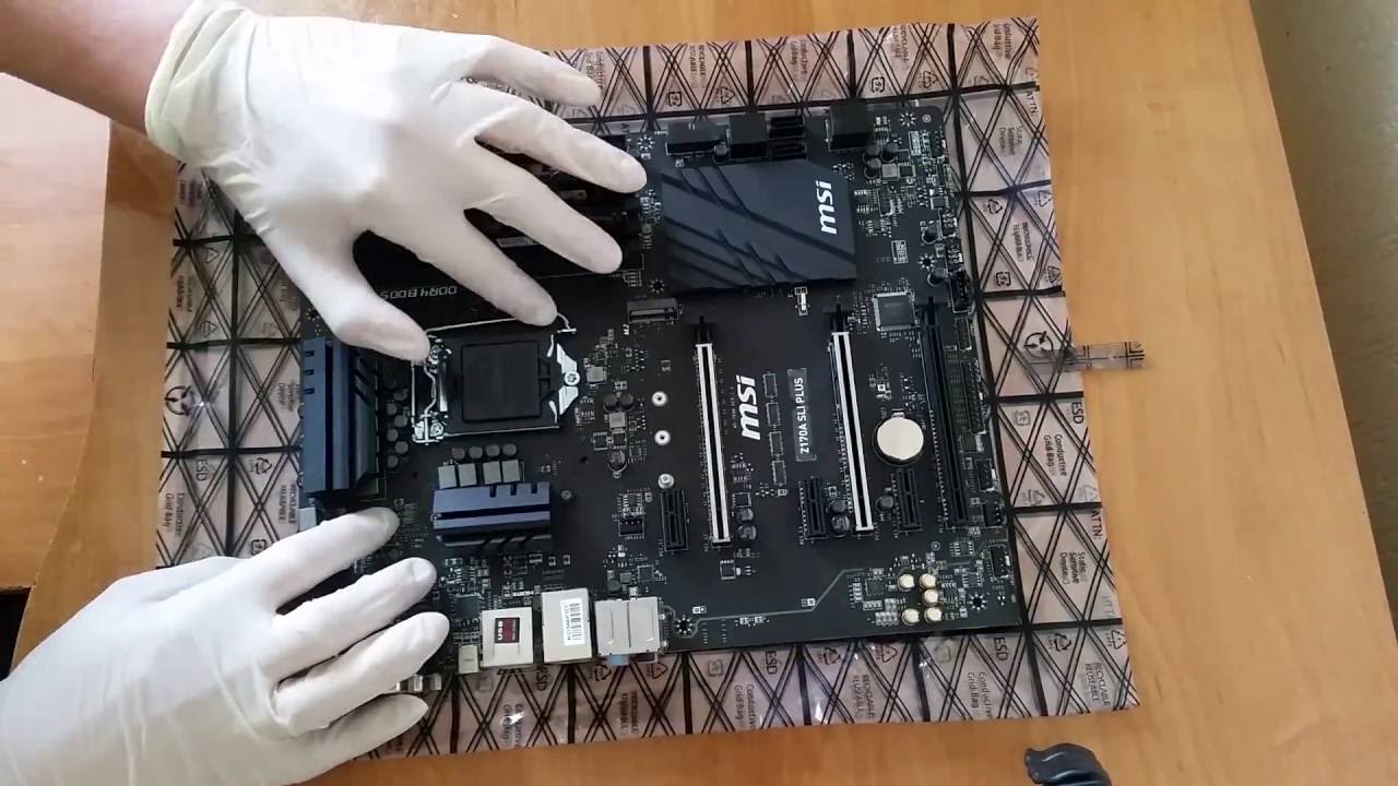 MSI Z170A SLI PLUS Intel I5 6600K HyperX2x8GB DDR4 Fortis III Malik msi-z170a-sli-plus-intel-i5-6600k-hyperx2x8gb-ddr4-fortis-iii-malik
